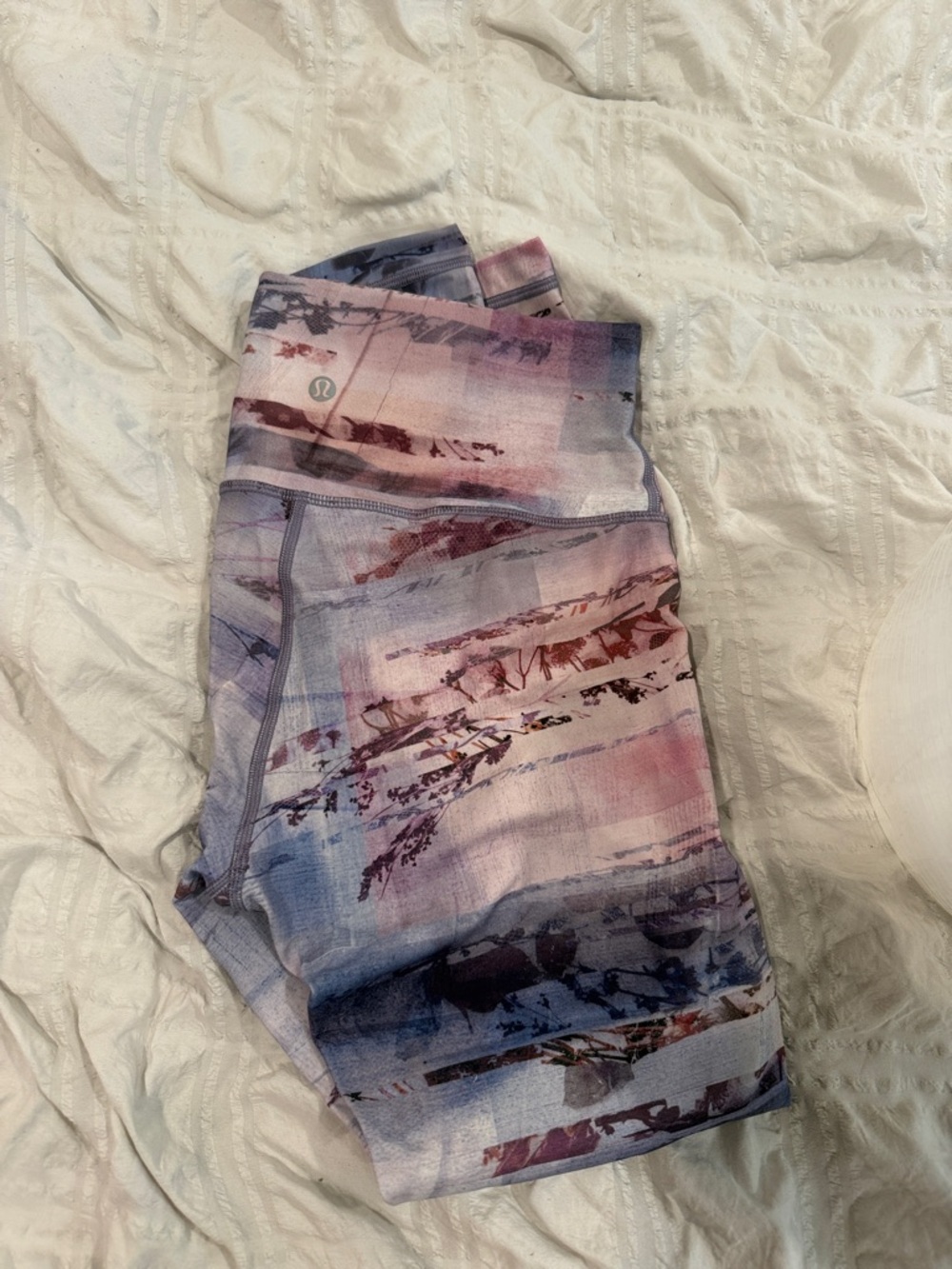 Lululemon Multicolor Abstract Print Leggings